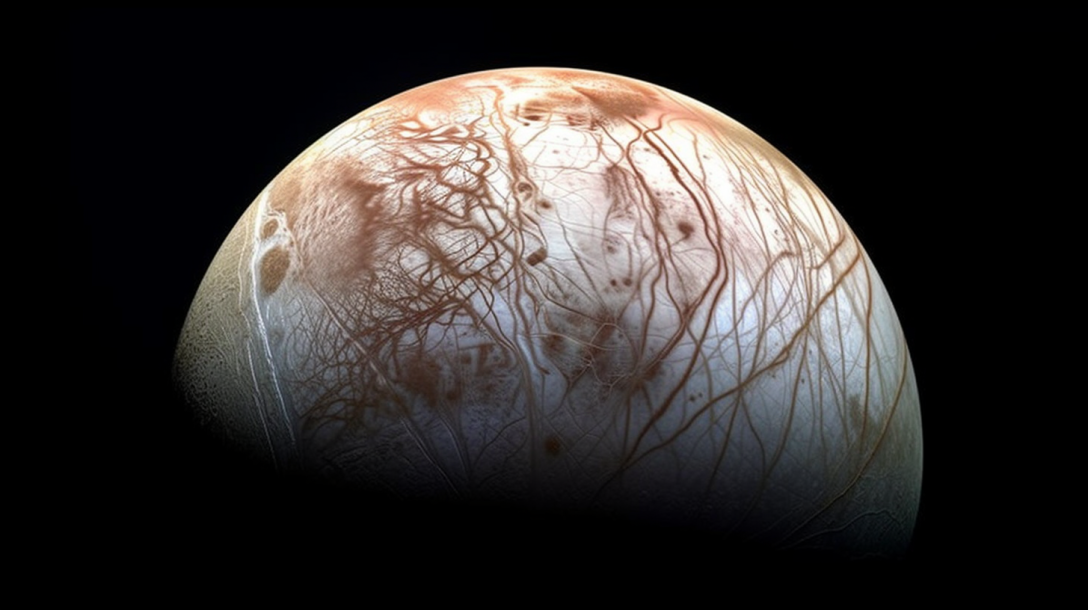 A view of Europa