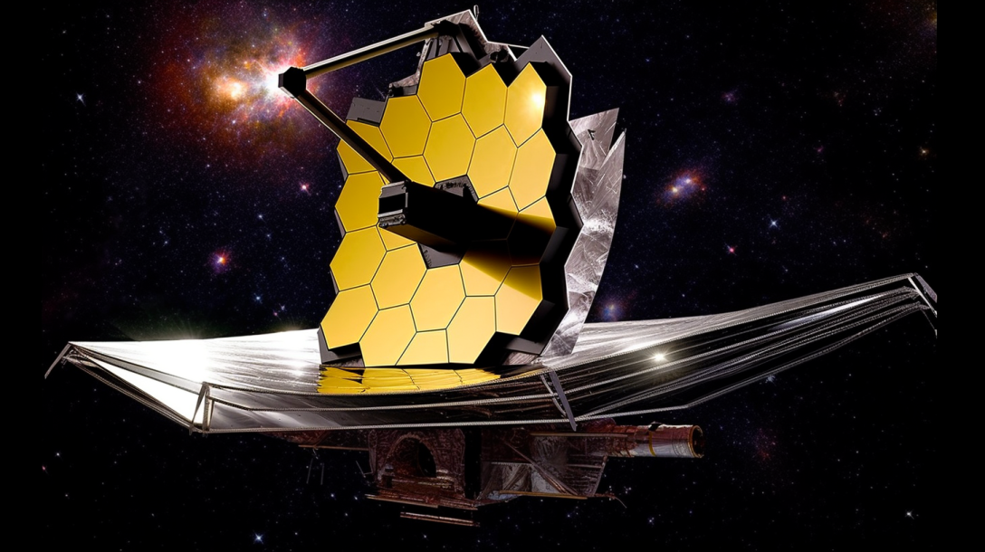 A space telescope, inspired by JWST